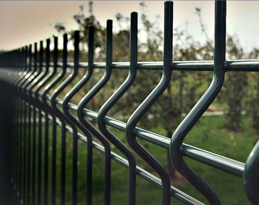 Металлический 3д забор от производителя на заказ в Старом Осколе